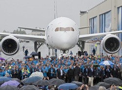 Dreamliner wylądował w Tokio. Zacznie latać w styczniu