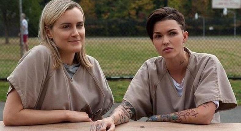 'Orange is the New Black' Ruby Rose