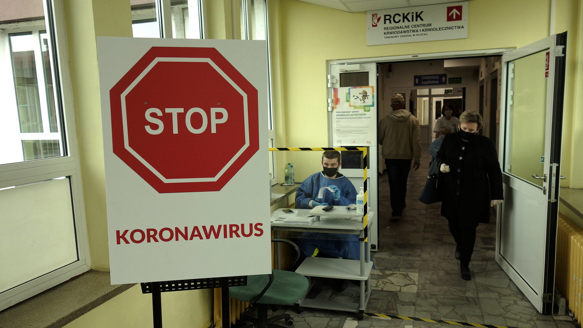 Koronawirus. Najnowsze dane dot. zakażeń i zgonów w Polsce