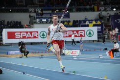 Piotr Lisek zdobył brązowy medal halowych mistrzostw Europy w skoku o tyczce