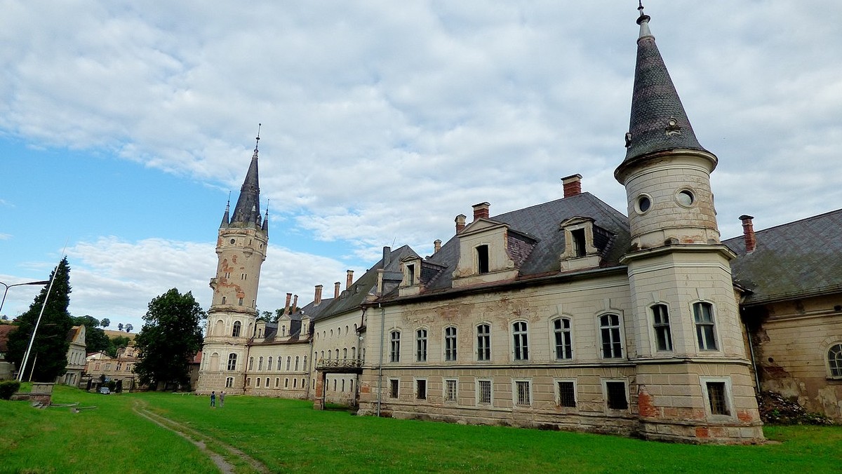 Pałac w Bożkowie na Dolnym Śląsku