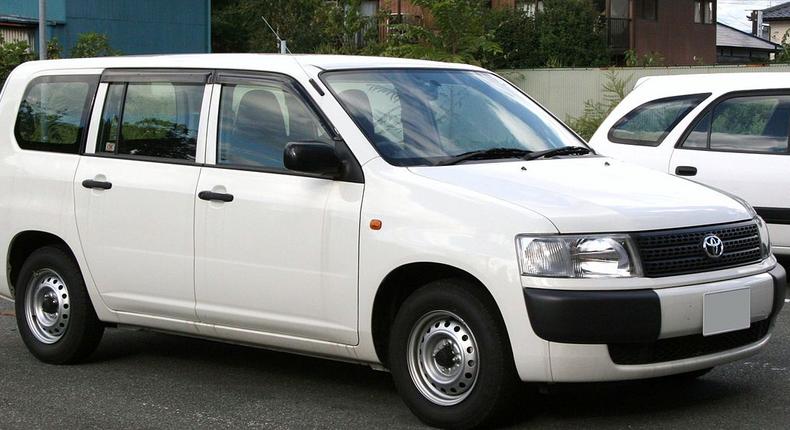 Toyota Probox Van 