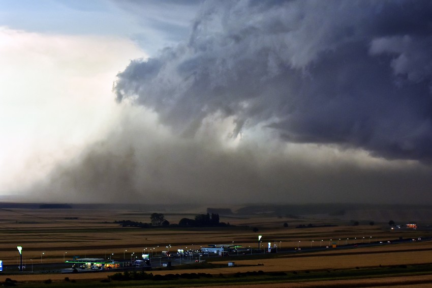 Ovogodišnja oluja kod Beške