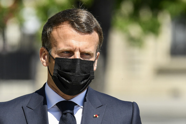 Macron wyraził także "poważne zaniepokojenie stanem zdrowia (Aleksieja) Nawalnego"