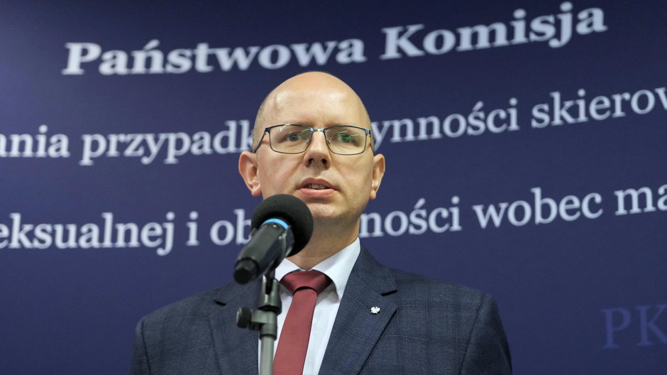 Błażej Kmieciak, były przewodniczący Państwowej Komisji ds. Pedofilii