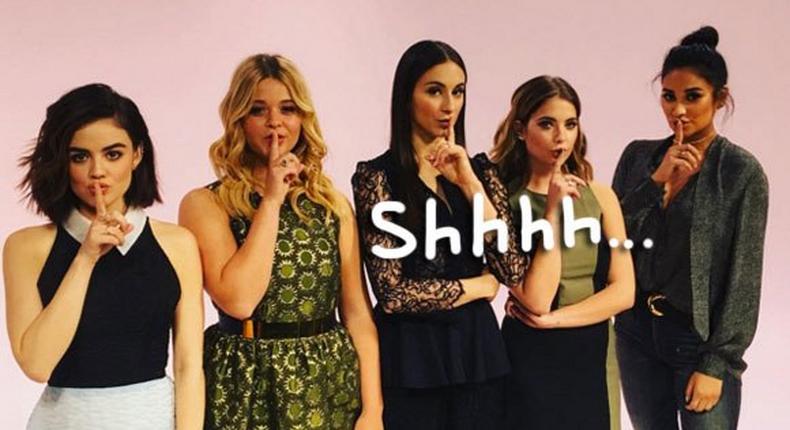 Pretty Little Liars 