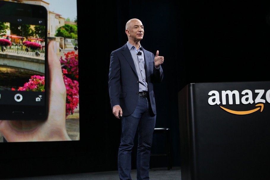 Jeff Bezos, twórca Amazona