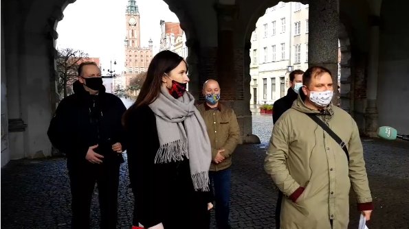 Dzisiejsza konferencja przewodniczących rad dzielnic w Gdańsku