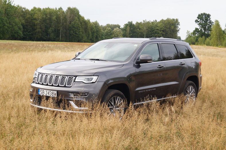 Jeep Grand Cherokee 3.0 CRD Summit SUV bardziej na