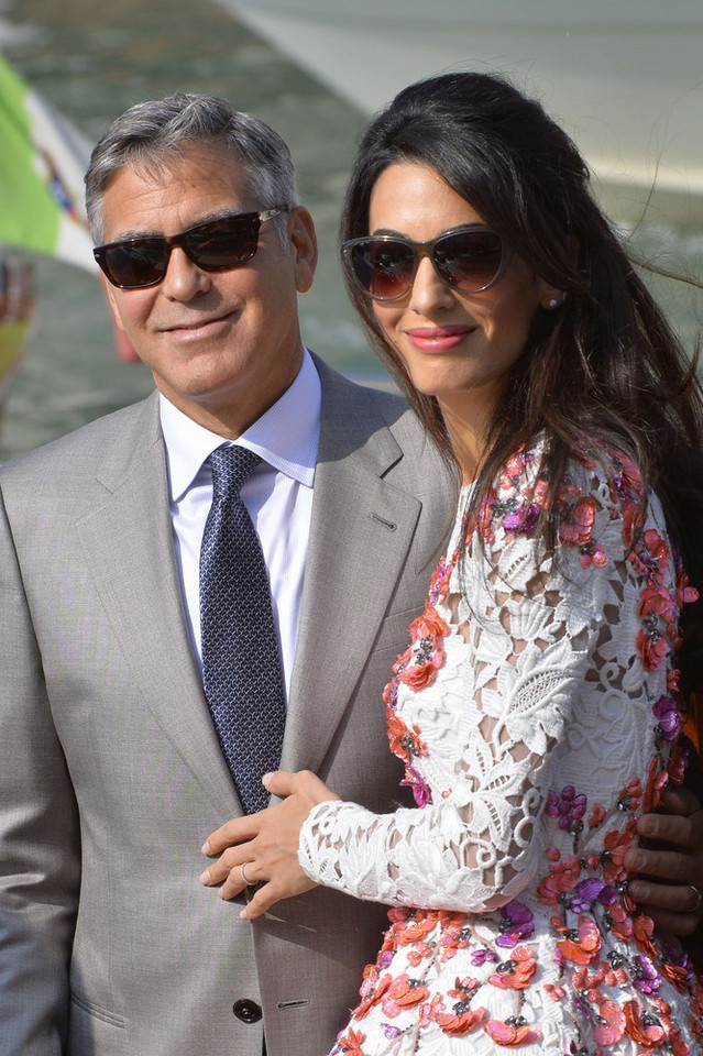 George Clooney i Amal Alamuddin