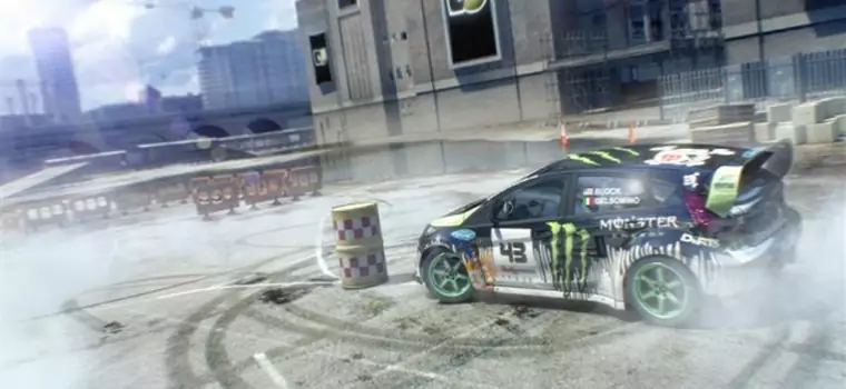 Nowy śnieżny gameplay z DiRT 3