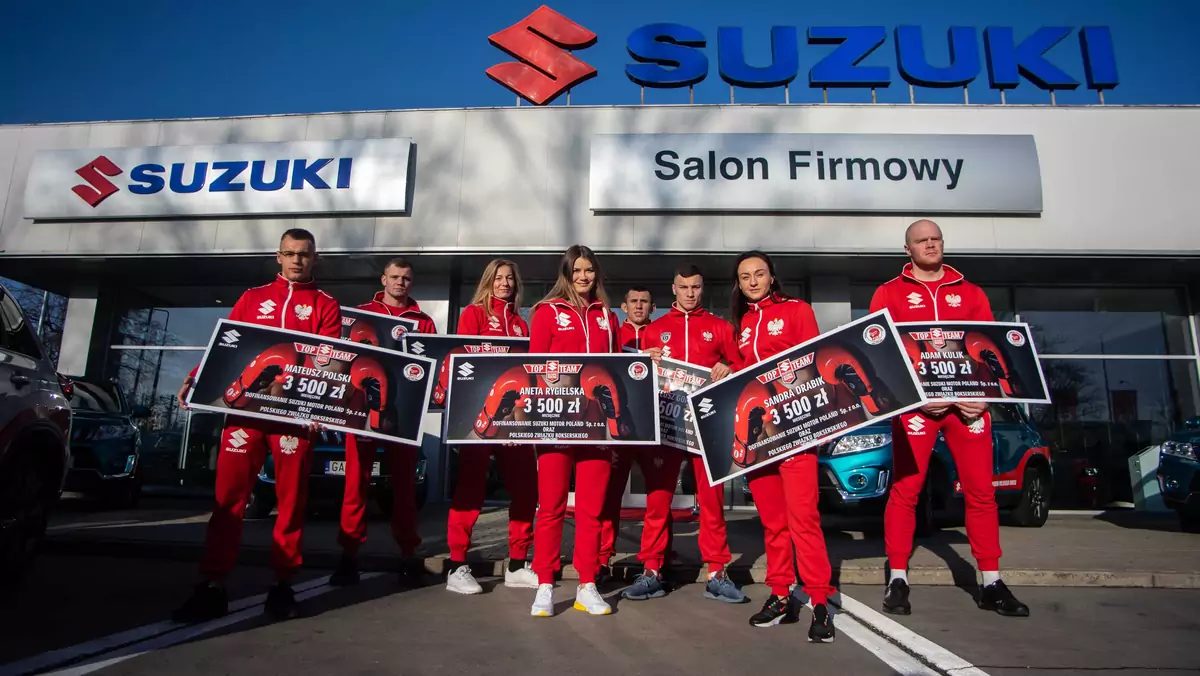 Suzuki wspiera polskich pięściarzy w przygotowaniach do Igrzysk Olimpijskich