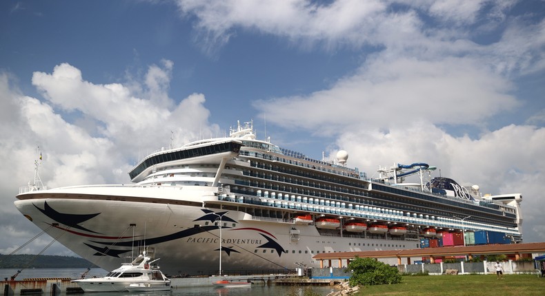 P&O's Pacific Adventure.Matt Blyth/Getty Images