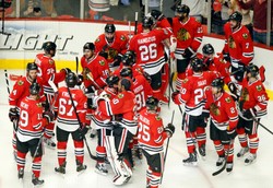 Liga NHL: Wygrana Blackhawks w piątym meczu finału Pucharu Stanleya