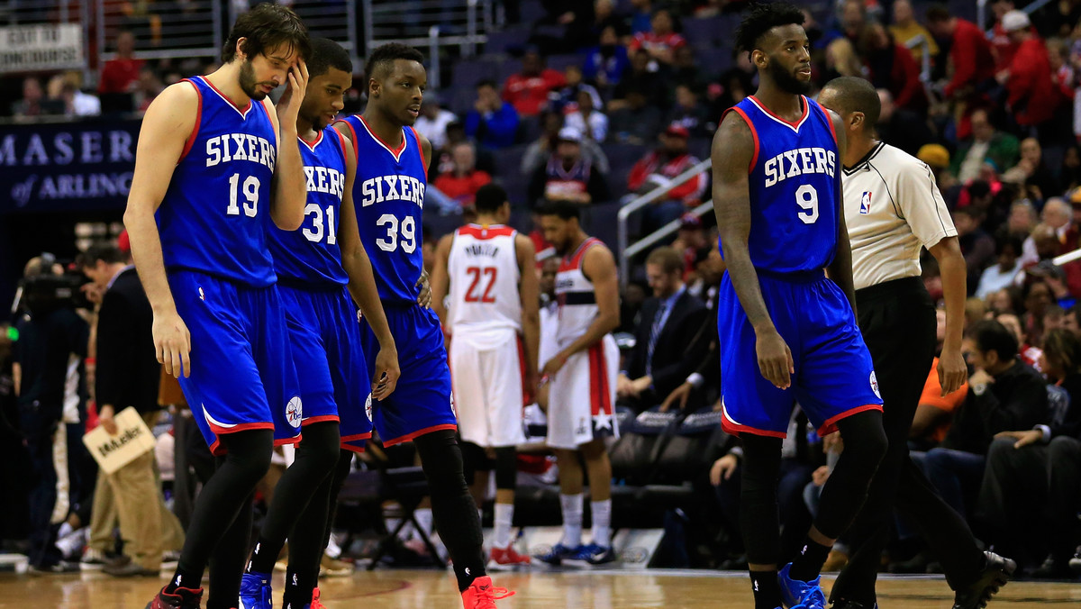 Zespół Philadelphia 76ers w końcu zaprezentował nową maskotkę klubu. Został nią puchaty, niebieski pies o imieniu Franklin.