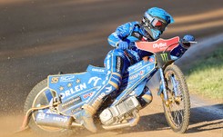 Zmarzlik coraz bliżej obrony mistrzowskiego tytułu. Polak najlepszy na Łotwie [WIDEO]