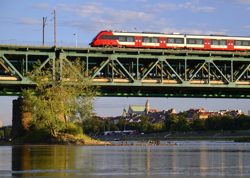 Pociąg SKM