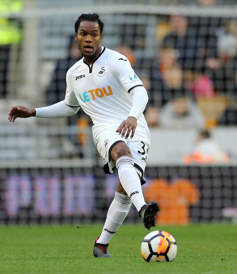 Renato Sanches was on loan at Swansea