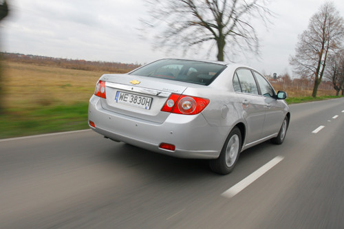 Chevrolet Epica - Wygodnie, w dobrej cenie