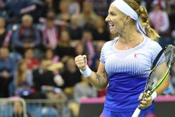 KRAKÓW TENIS FED CUP POLSKA ROSJA 