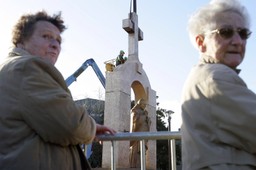 Francja: Diecezja krytykuje wyrok ws. krzyża z pomnika Jana Pawła II