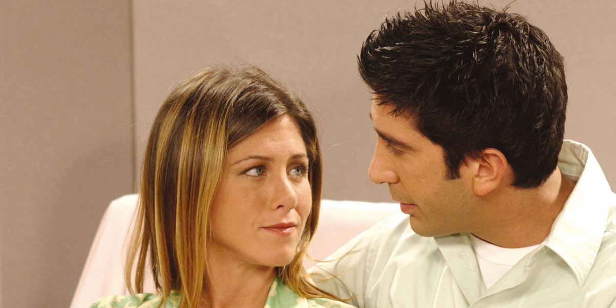 Jennifer Aniston i David Schwimmer są parą?