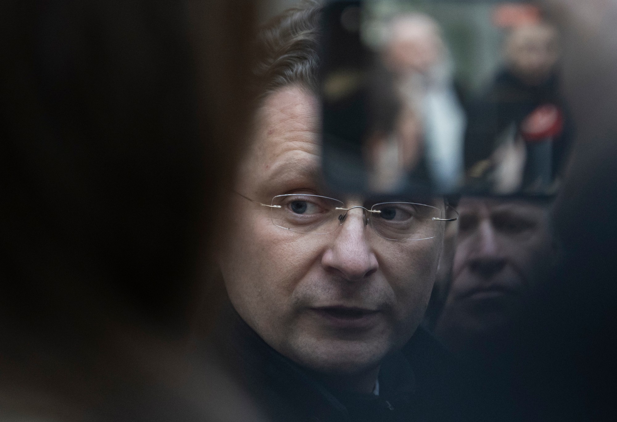 Predseda Lekárskeho odborového združenia (LOZ) Peter Visolajský.