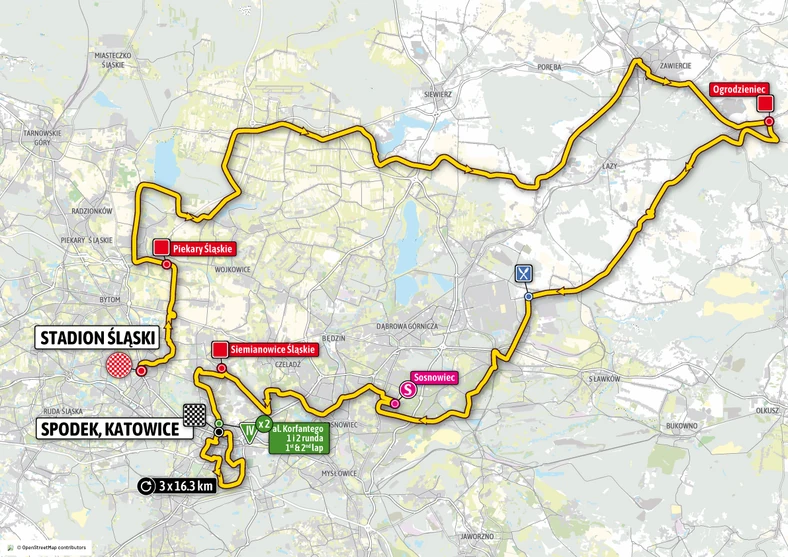 Trasa Tour De Pologne 2020 Gdzie Rywalizuja Kolarze Sport
