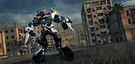 Screen z gry "Transformers: Zemsta Upadłych"