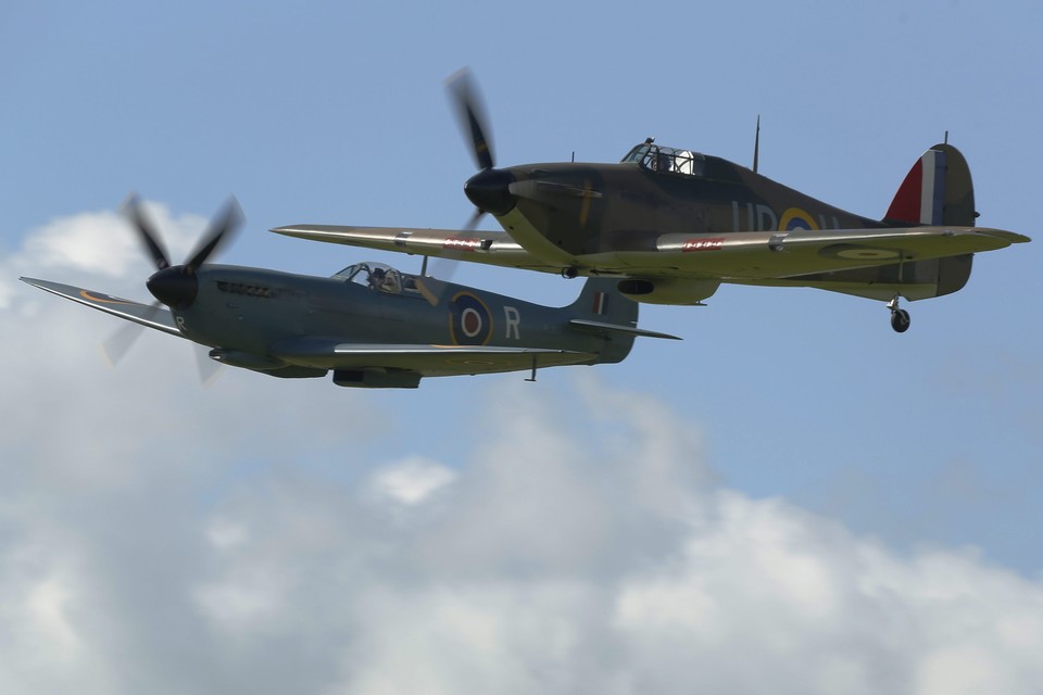 BRITAIN WAR COMMEMORATION (75th anniversary event of the Battle of Britain)