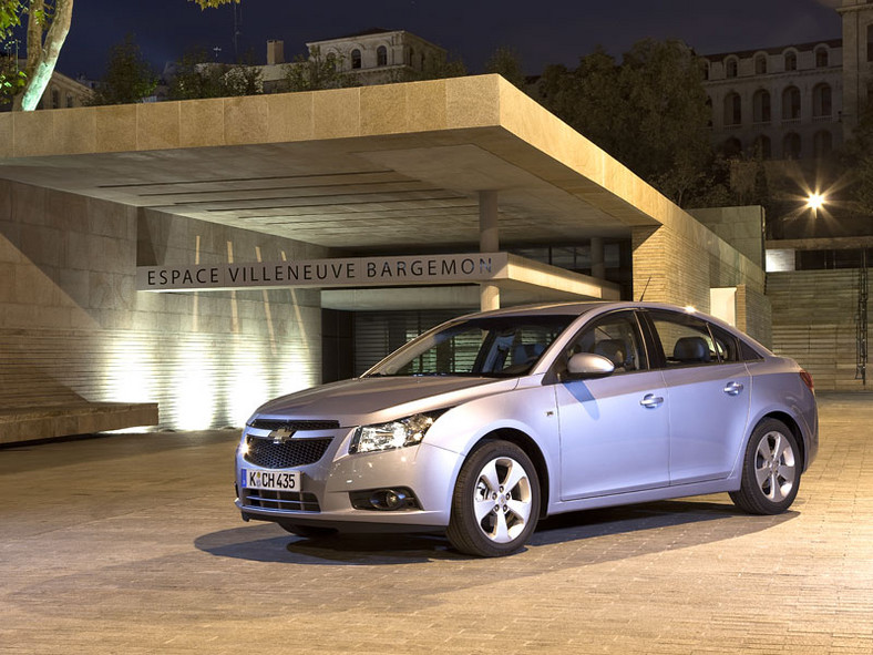 Chevrolet Cruze – pierwsze wrażenia