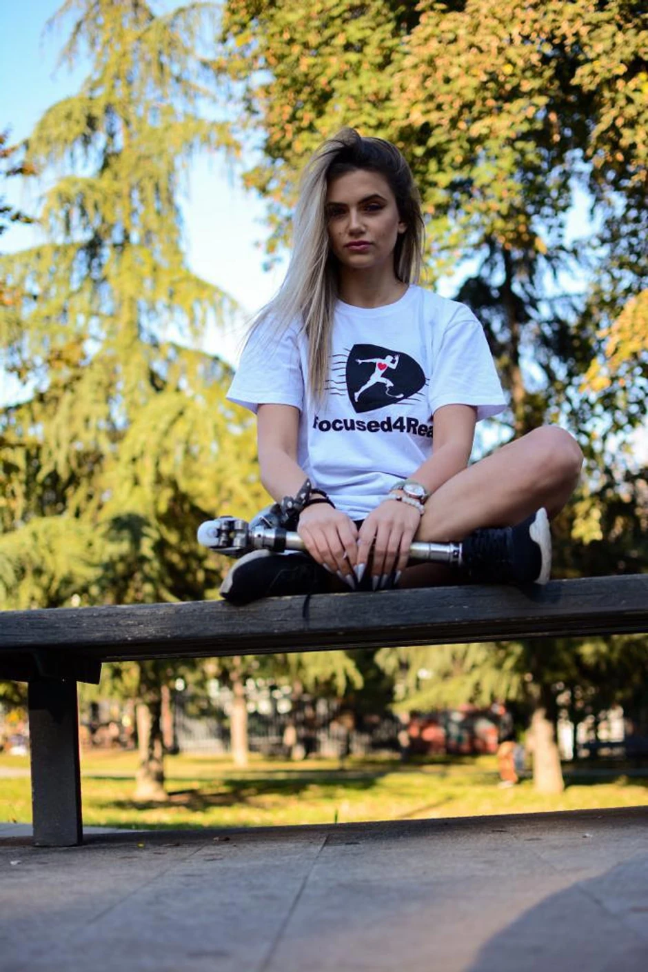 Odustajanje za nju nikada nije bila opcija