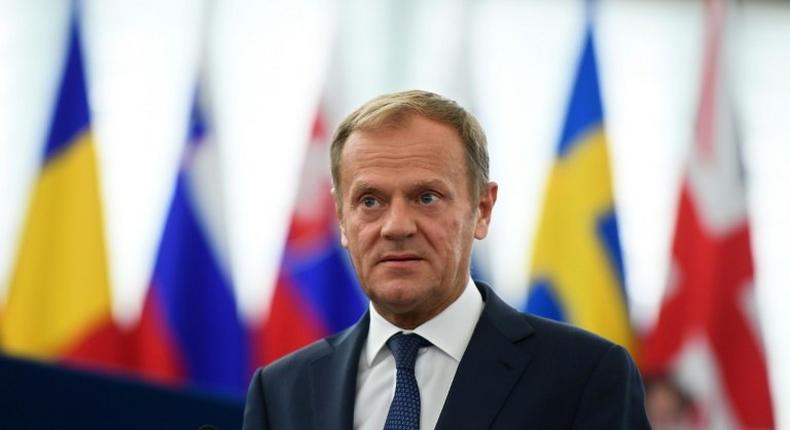 European Council President Donald Tusk has slammed his native Poland for its reticence on accepting its share of migrants