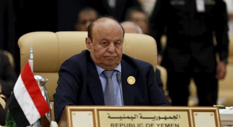 Yemen's exiled president returns to rally forces, over 50 killed