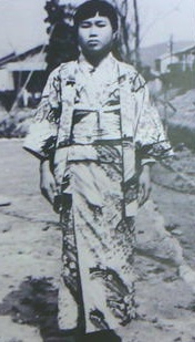 Sadako Sasaki za života 