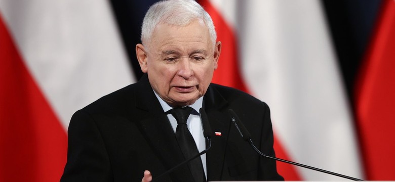 Kaczyński żałuje słów o "dawaniu w szyję"? "Nie chciałem..."