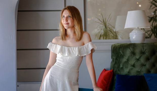 Lenka Petrović snimanje serije rados bajic restoran topciderac ras foto vladimir zivojinovic023