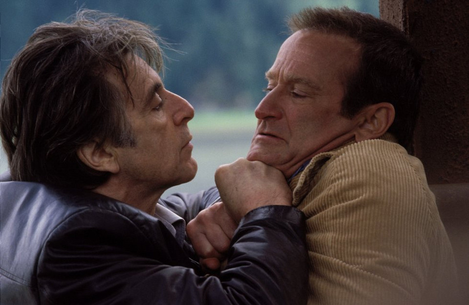 Robin Williams w filmie "Bezsenność"