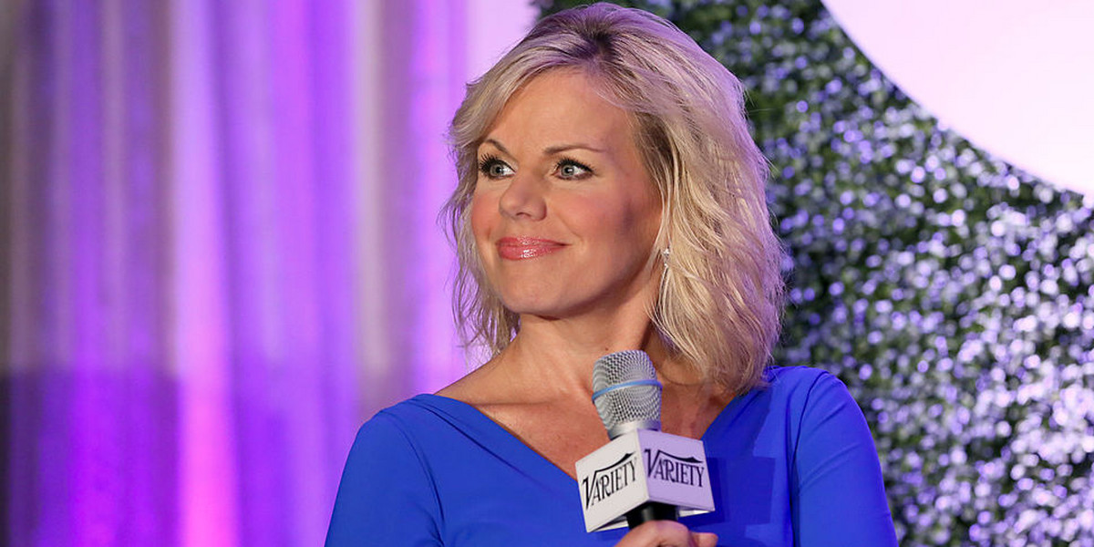 Gretchen Carlson at an event in Beverly Hills, California.