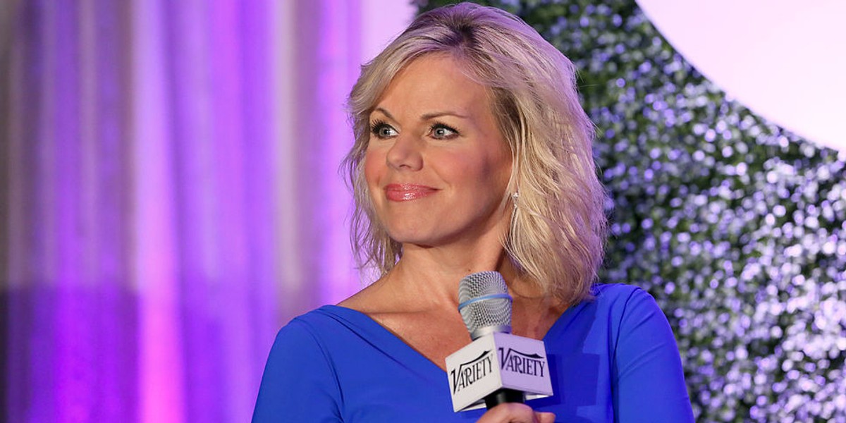 Gretchen Carlson at an event in Beverly Hills, California.