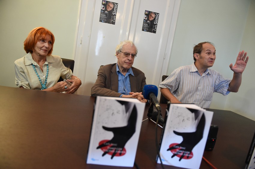 Vesna Roganović, Čarls Simić i Gojko Božović