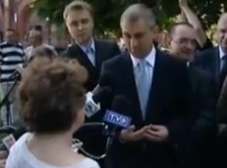 Napieralski przyjął ochronę BOR