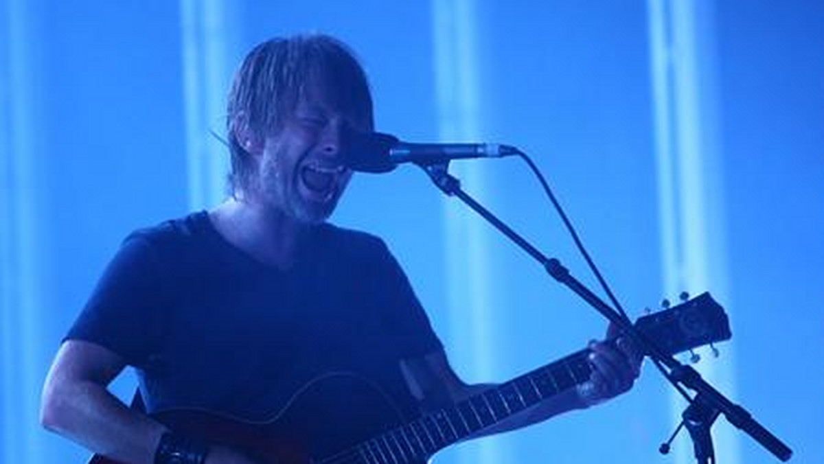 Radiohead na jedynym koncercie w Polsce