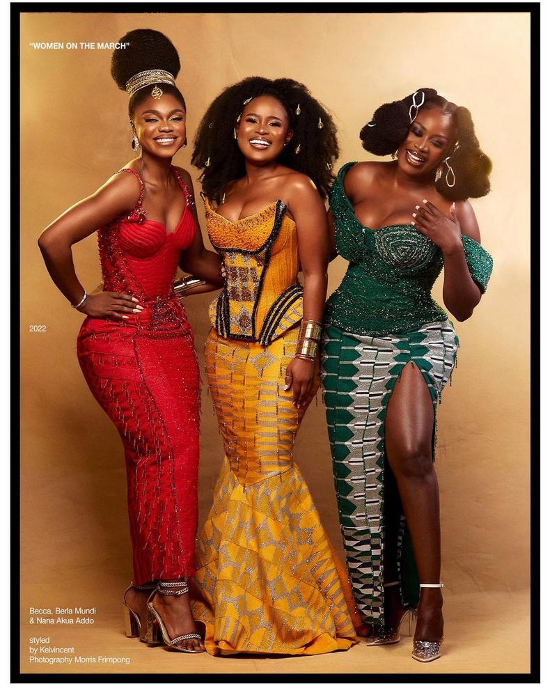 Berla Mundi, Becca et Nana Akua Addo