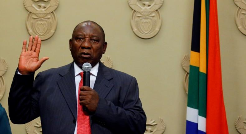 President Ramaphosa condemns xenophobic attacks in his country (AFP)