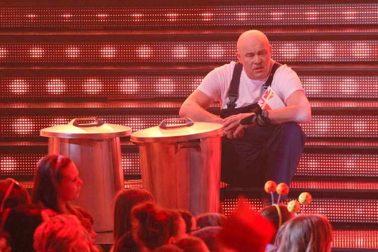 Ryszard Rynkowski w finale 'Bitwy na głosy'