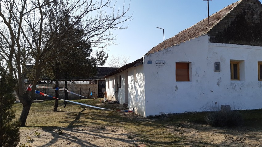 Mesto zločina u Donjem Tavankutu