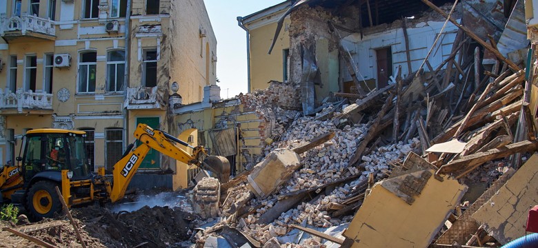Charków ostrzelany z wyrzutni Uragan. Trzy osoby nie żyją