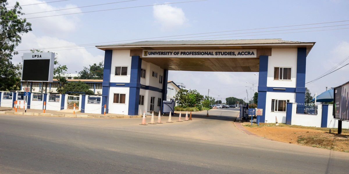 Two Female Students Raped On UPSA Campus SRC Pulse Ghana