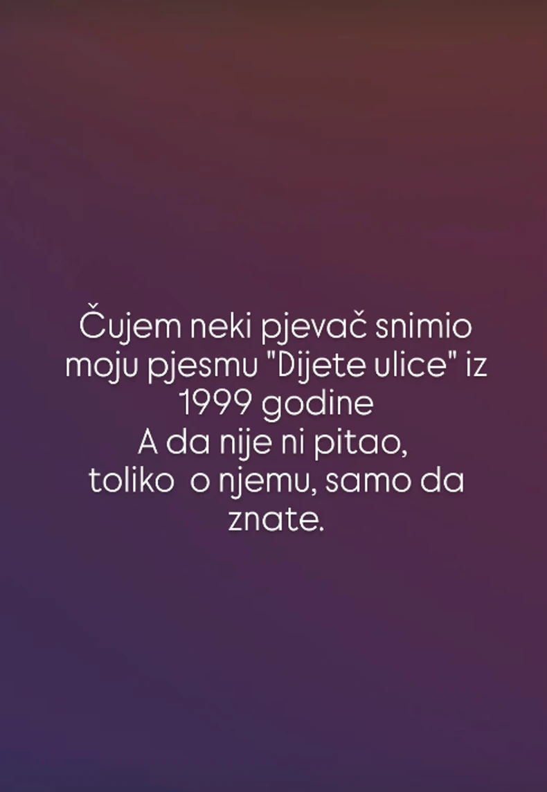 Objava Šaka Polumente